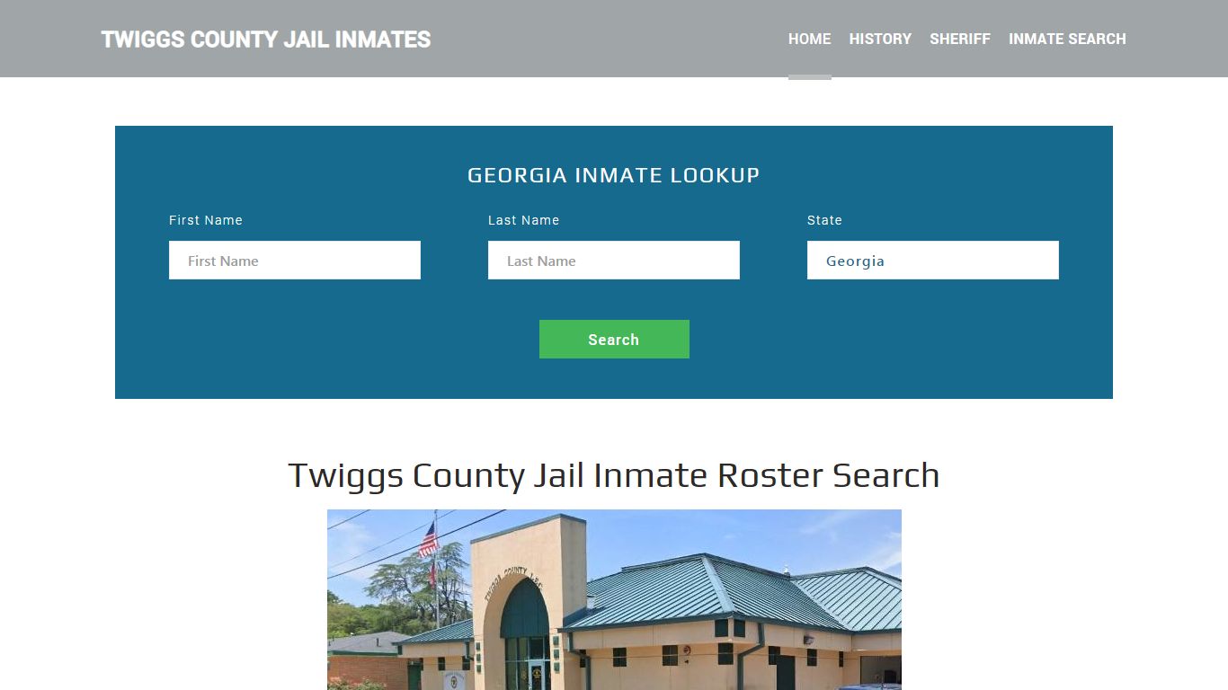 Twiggs County Jail Inmate Roster Lookup, Jeffersonville, GA